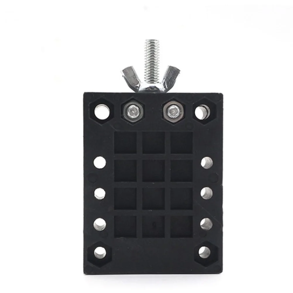 Supporto di fissaggio morsa da banco regolabile adatta per gioielli ampia gamma di supporto gamma 8-48mm comoda da maneggiare facile da usare