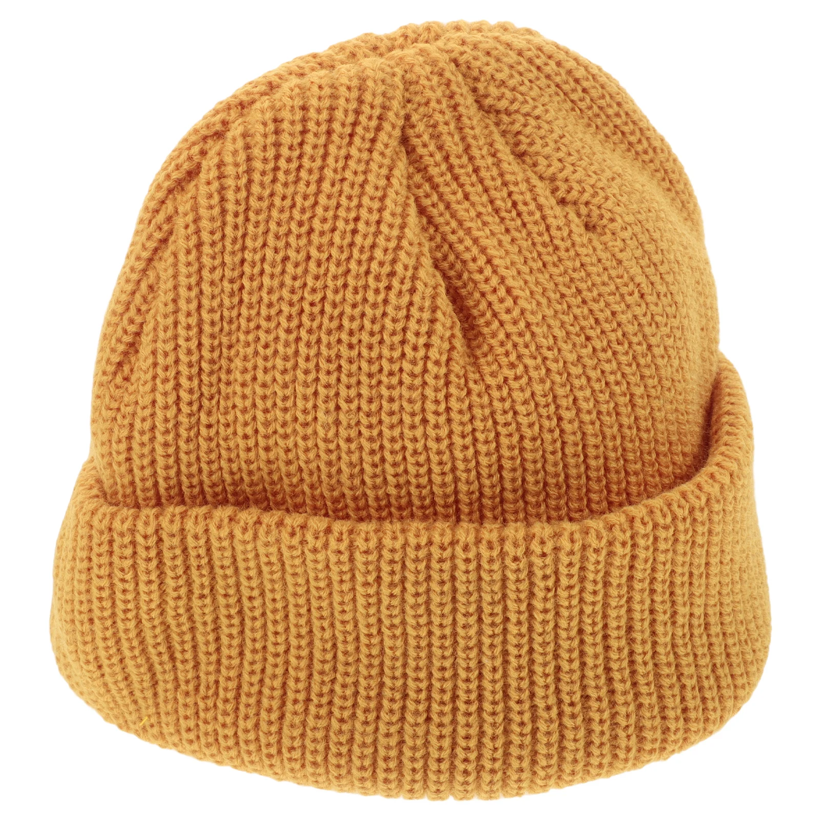 

1Pcs Warm Fisherman Skullcap Beanie Hat Comfortable Knitted Winter Hat For Men Women Versatile Outdoor Accessory