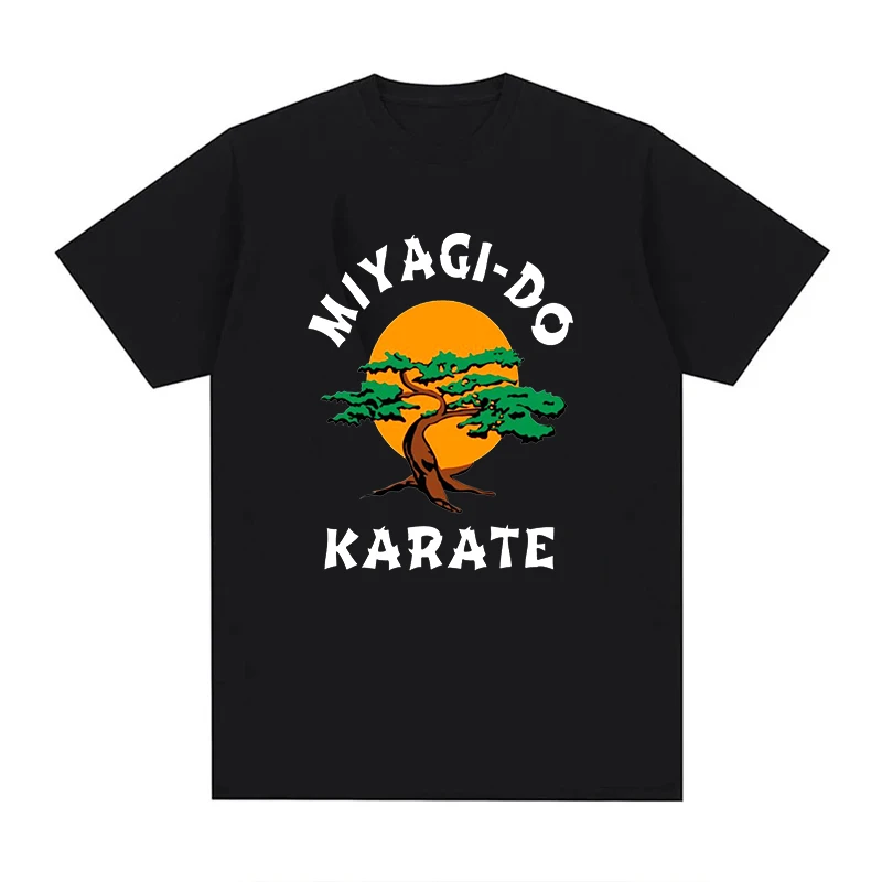 Cobra Kai T-Shirt Men Women Plus Size Fashion O-Neck Casual Breathable Streetwear Harajuku Oversized Printed Unisex Tees