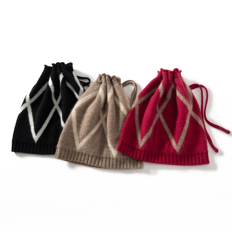 

KOIJINSKY Women's Autumn/Winter 35% Cashmere Knitted Hat