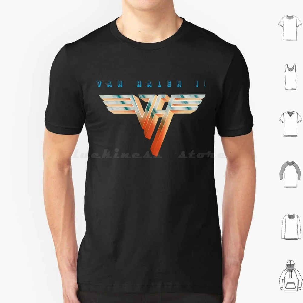 

Logo Classic Band T Shirt Big Size 100% Cotton Vintage Ván Music Vintage Hálén Music Vintage Éddíe Music Hard Classic Band