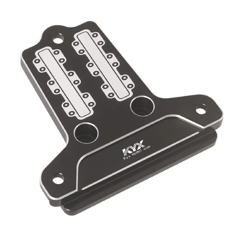 سيارة تاميا 1/10 فولكس فاجن جولف II (MB01) موديل 58748، غطاء أمامي من الألومنيوم