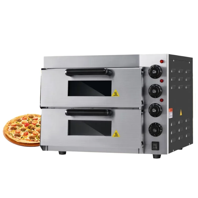 

500 degree high temperature oven commercial professional pizza oven single layer double