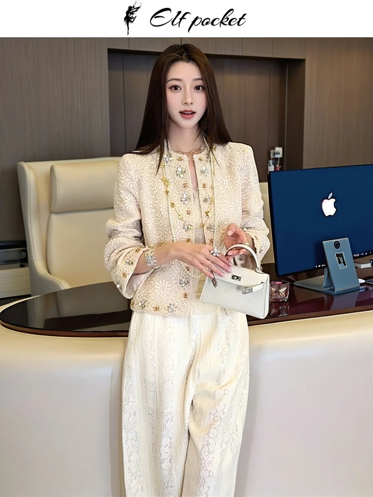 ele-ort-–-ensemble-jaet-chinois-en-dentelle-ajouree-pour-femmes-broderie-de-paillettes-avec-perles-materiau-en-coton-de-haute-qualite