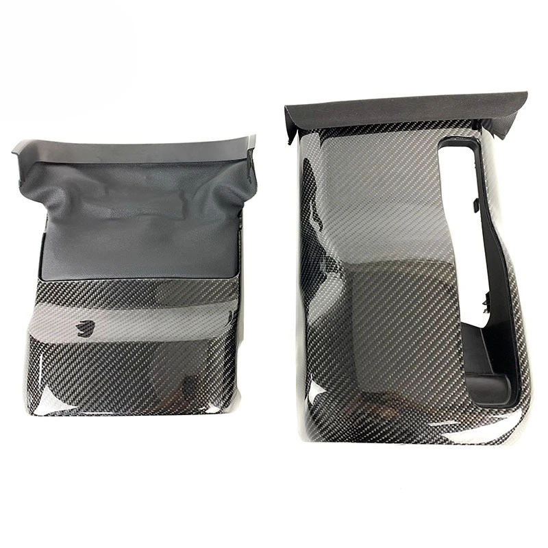 Steering wheel carbon fiber upper and lower shell car interior accessories