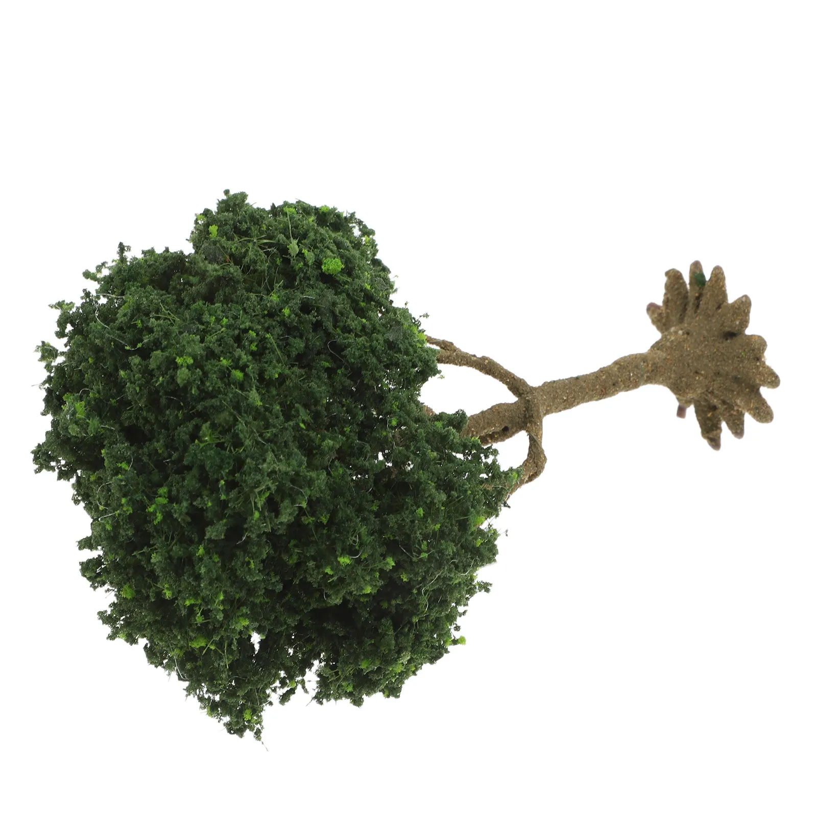 

Miniature Landscape Tree Realistic Fake Spring Green Tiny Foliage for Train Scenery Architecture Sand Table DIY Crafts