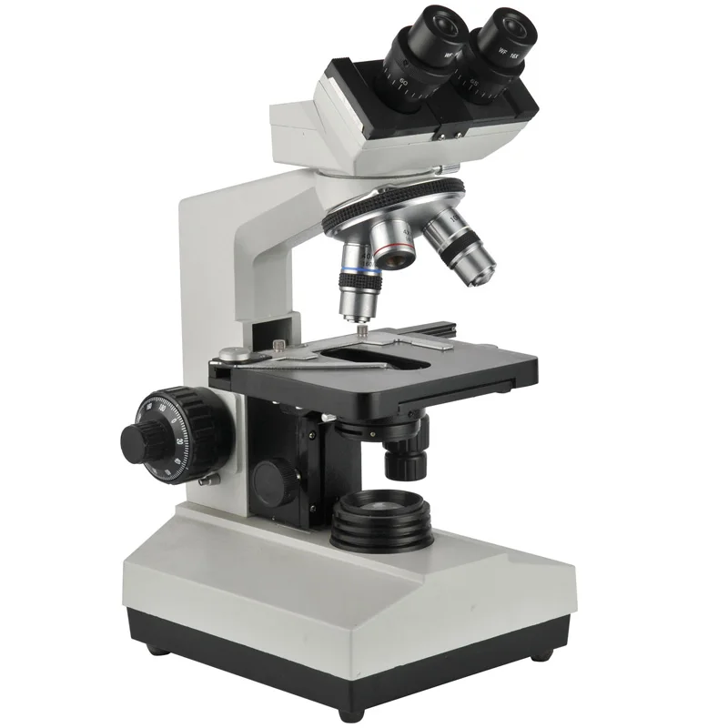 Xsz microscópio fabricante de alta qualidade 40-1600x xsz 107bn microscópio biológico binocluar cabeça