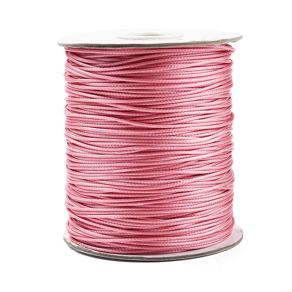 PandaHall 185 Yards/Rolle Koreanische Gewachste Polyester-Perlenschnur, 1,2mm Umweltfreundlich für Armband-Halsketten-Schmuckherstellung & Bastelbedarf – Detail 23