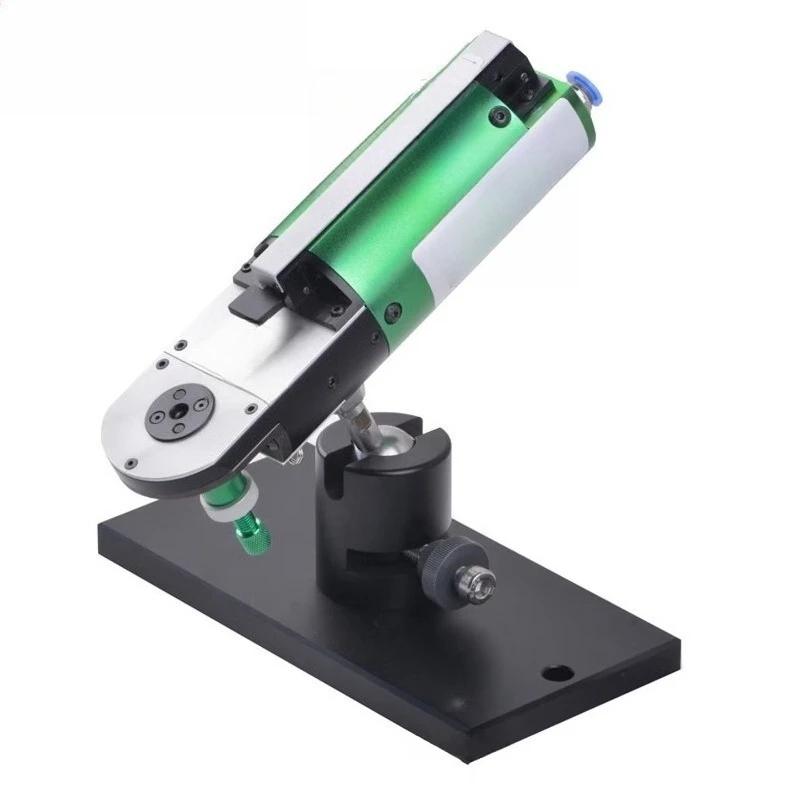

Pneumatic four mandrel crimping pliers, military standard M2 2520/7 - 01 aviation pin crimping harness terminal machine