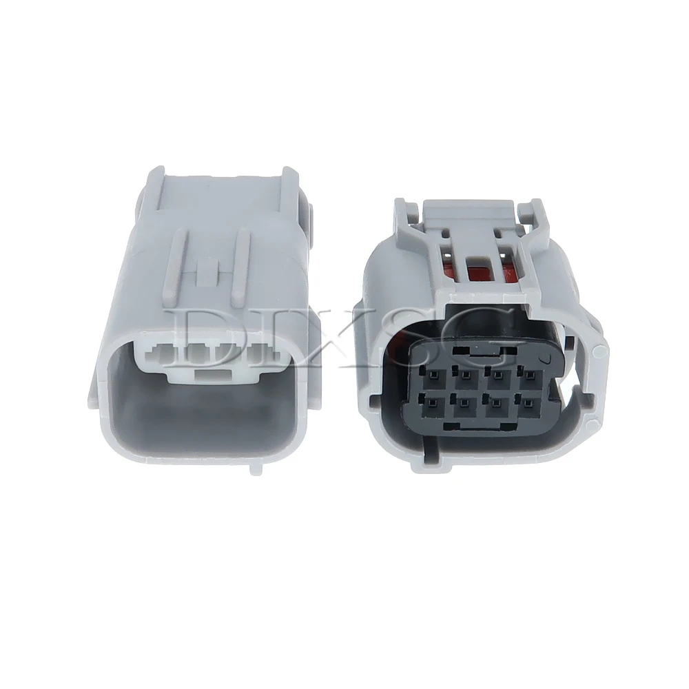 1 Set 8 Pin 6188-0779 6189-1240 Car Reversing Radar Front and Rear Bumper Plug Automotive Wire Connector Waterproof Socket