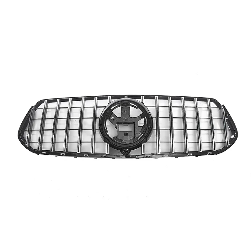 

Suitable for the 2020-2022 Mercedes-Benz GLE (W167) Sport Edition modified GT vertical Center grille grill