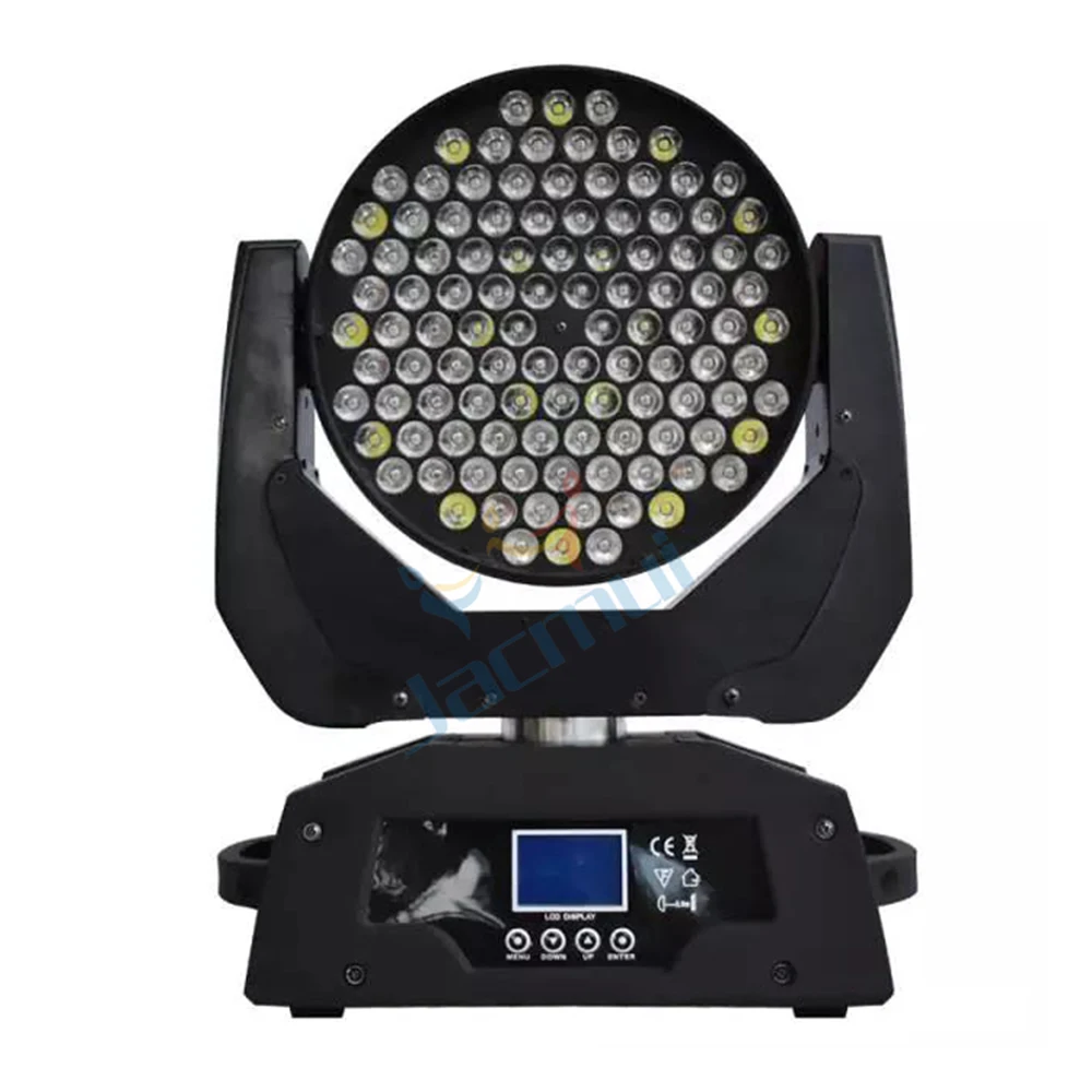 

2Pcs/Lot 108 * 3W Led Moving Head Light Movinghead RGBW 4in1 Led Wash Moving Head Dj Light