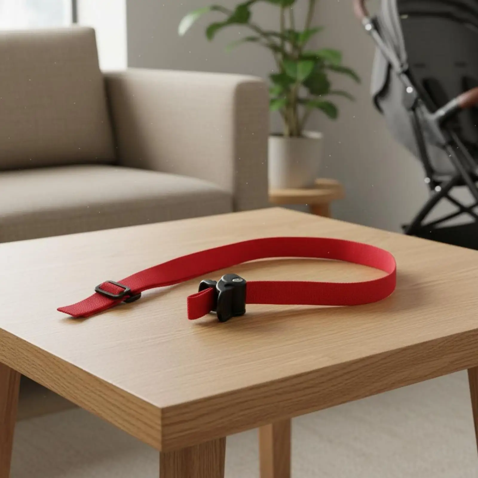 Pushchair Recline Strap Adjustable Stroller Belt Universal Fit Pram Buckle Strap for Baby Travel Outdoor Accessories