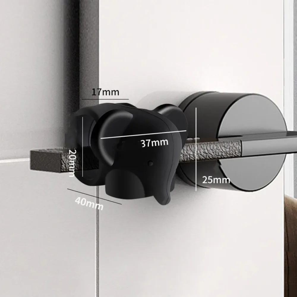 

Wall Protector Silicone Anti-collision Door Anti-static Anti-collision Mute Crash Pad with No Punch Anti-knock Silicone