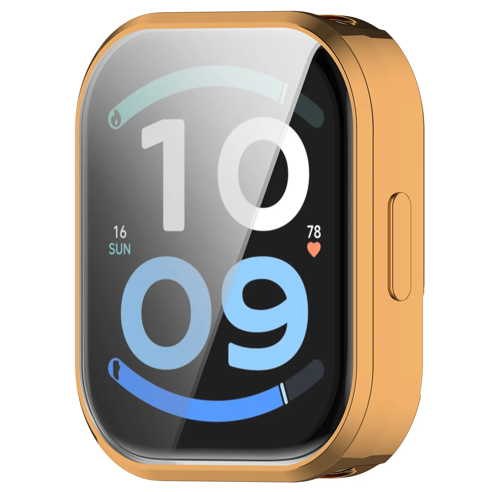 Displayschutzfolie für Redmi Watch 6 Active/6 Lite Smartwatch, Schutzhülle aus weichem TPU, Schutzhülle für Redmi Watch 6 – Detail 4