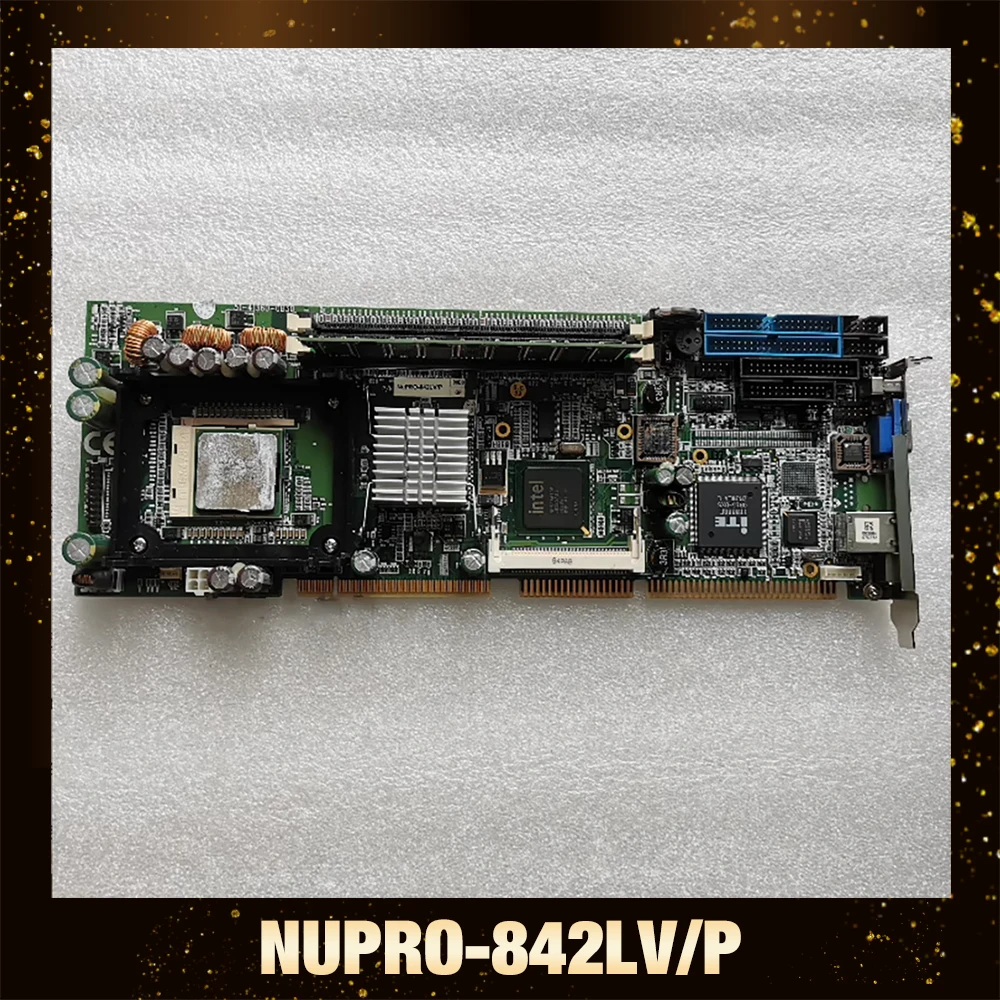 For ADLINK desktop computer single network port industrial control computer equipment motherboard NUPRO-842LV/P