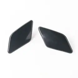 2pcs Headlight Washer Covers Replacement For VOLVO S40 V50 2008-2012 Right Left Front Bumper Trim Durable #39886397