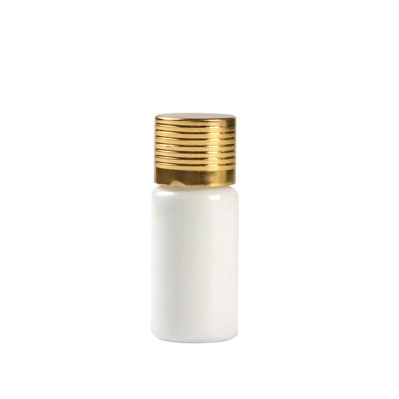 30/50/100pcs 10/20/30/50/100/120ml PET Plastic Bottle Bright White Lotion Essential Oil Subpackage Empty Sample Bottle Wholesale