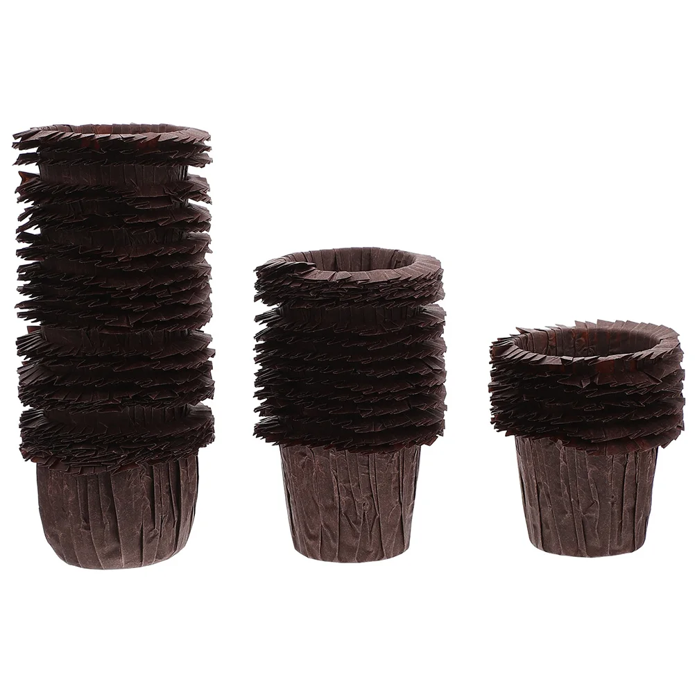 

50 Pcs Cake Cups Paper Cupcake Liners For Baking Muffins Large Size Heat Resistant Wrappers Perfect For Treats