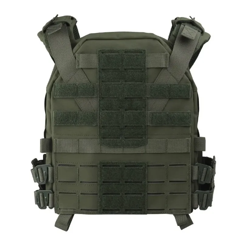 Imagem -03 - Molle Tático Placa Transportadora kz Caça Colete V-design Conforto Leve Perfil Baixo Liberação Rápida Airsoft k Zero Estilo Jpc2.0