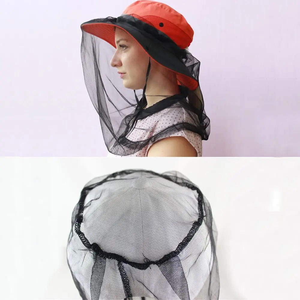 Protector Insect Insect Bee Protection Face Protector Fishing Cap Mosquito Hat Head Net Mesh Hat