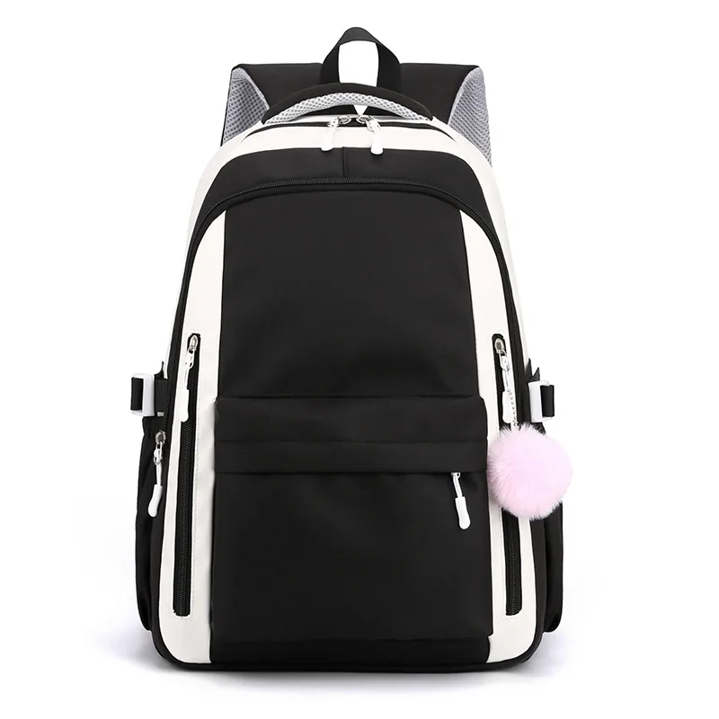 

Large Capacity Teens School Backpack Bags Casual Waterproof School Shoulder Bag Fashion Travel College Students Bagpack Mochila