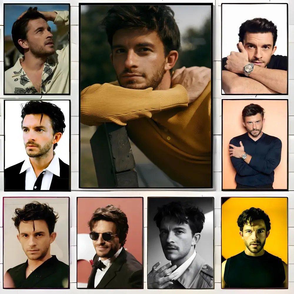 Refined Celebrity J-Jonathan Bailey Poster Wall Art Print Decorative Mural Home Decor Gift Unframed