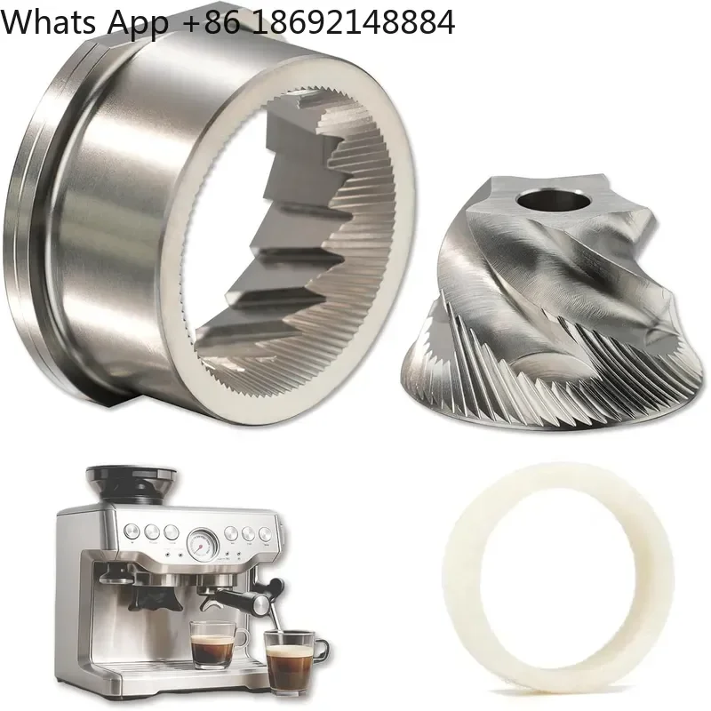 Grinder Burr Blade and Platinum Fu 8 Series for Sage 870 876 887 860 820 840 Coffee Machine