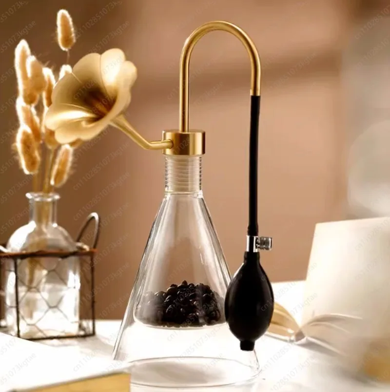 

Tangerine peel Baijiu tea sniffing perfume scent bottle large size, scent utensils essential oil test bottle