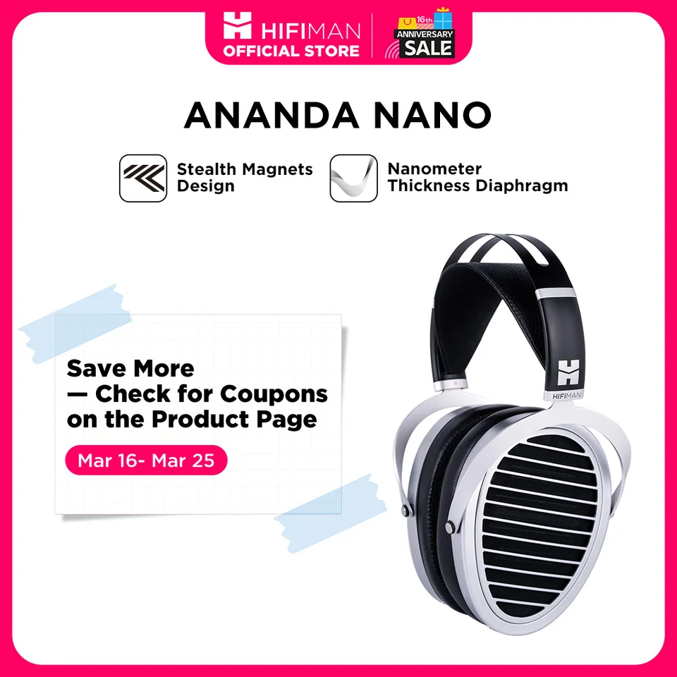 HIFIMAN Ananda オープンバックヘッドフォン Amazon.co.jp: HIFIMAN アナンダ オーバーイヤー フルサイズ オープン