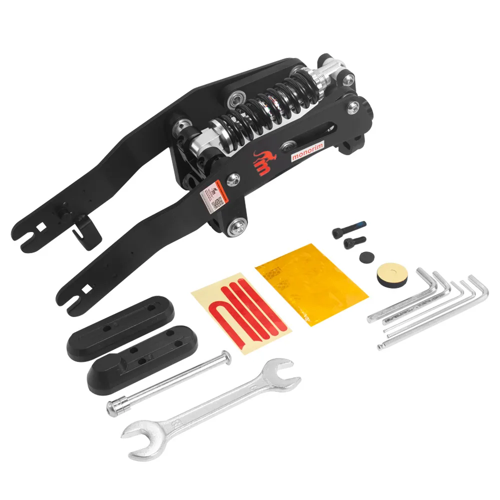 Monorim Front Tube Shock Absorption Front Absorber Rear Suspension Accessories For Ninebot Max G30 G30D/LP Electric Scooter