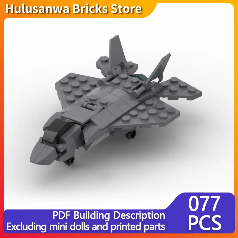 F35 البرق الطائرات المقاتلة العسكرية الحديثة نموذج MOC قوالب بناء معدات الحرب وحدات التكنولوجيا الهدايا عطلة ألعاب أطفال