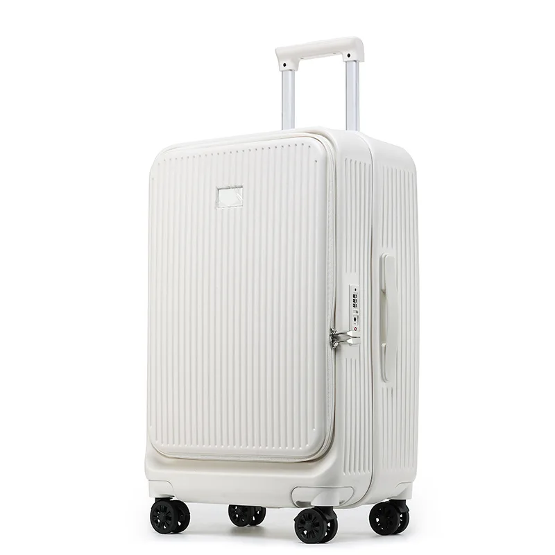 Nieuwe Voorste Bagageruimte 20 Inch Trolley Instapkast 24 Inch Anti Drop Koffers Reiskoffer Wachtwoorddoos