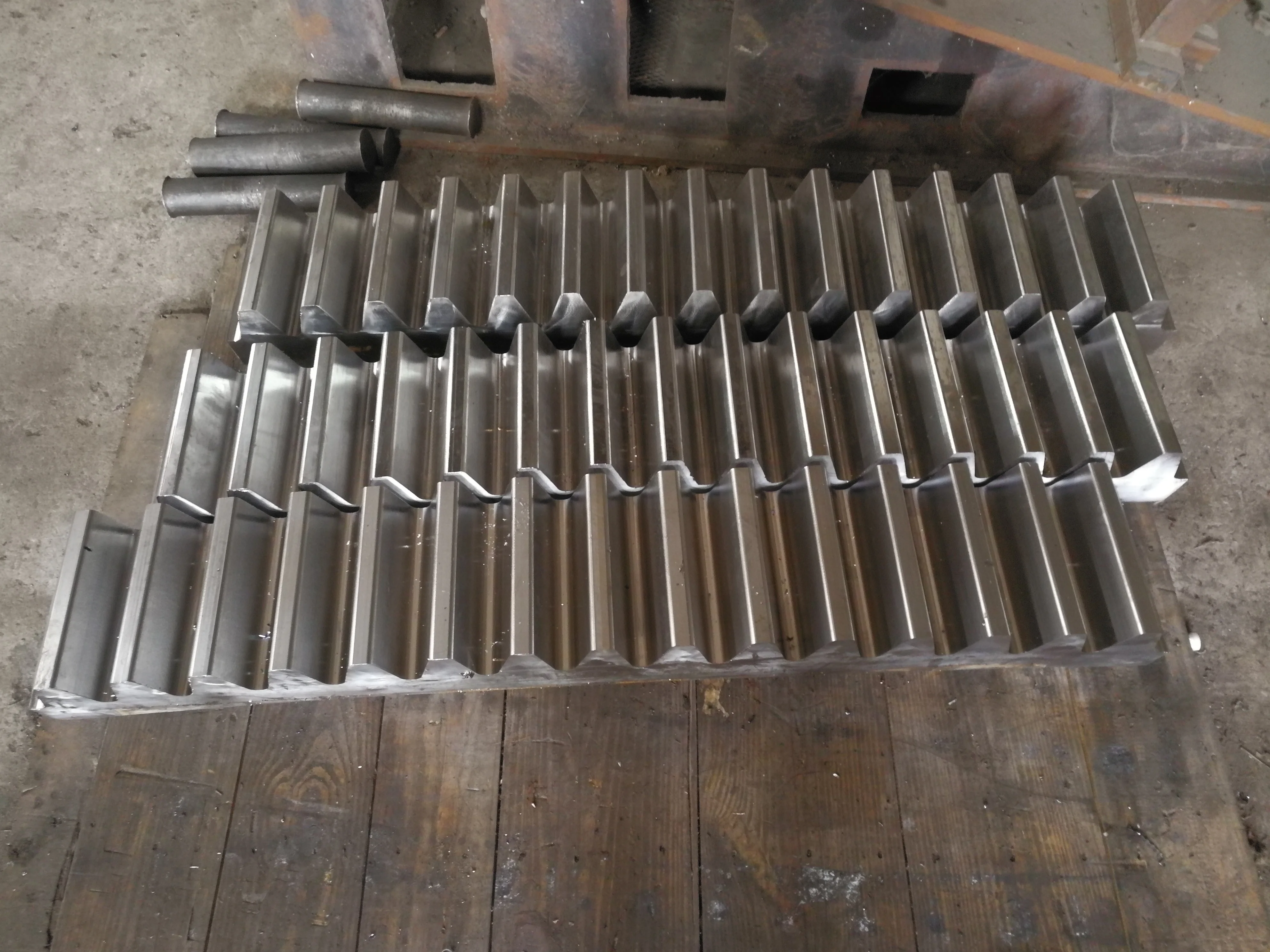 High Precision CNC Machining Large Modulus Gear Rack Custom Linear Gear for Conveyor Belt Systems