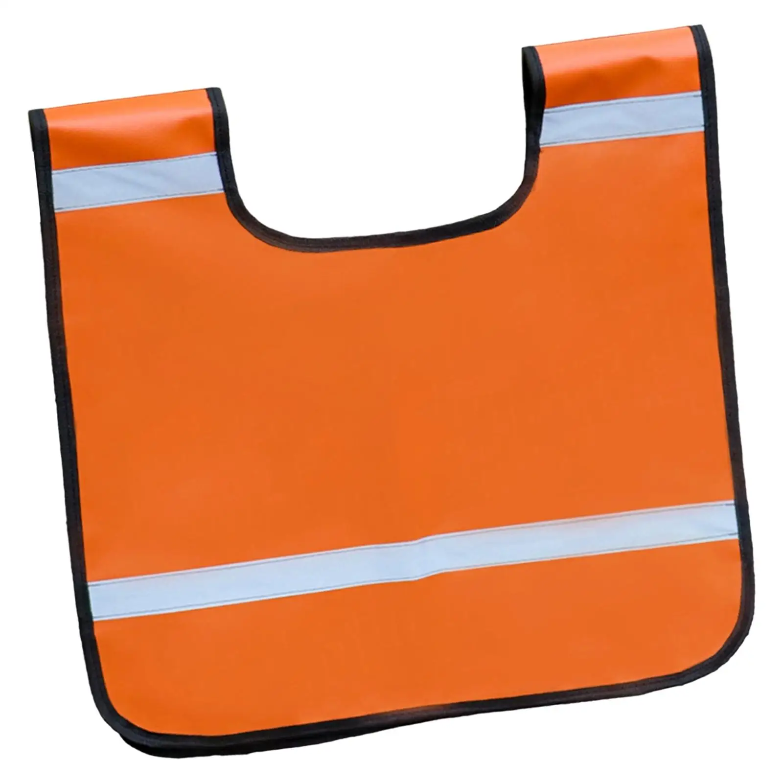 Banner con bandiera per smorzatore per verricello, smorzatore per corda per verricello compatto e leggero per carichi pesanti, bandiera di recupero riflettente con striscia riflettente,