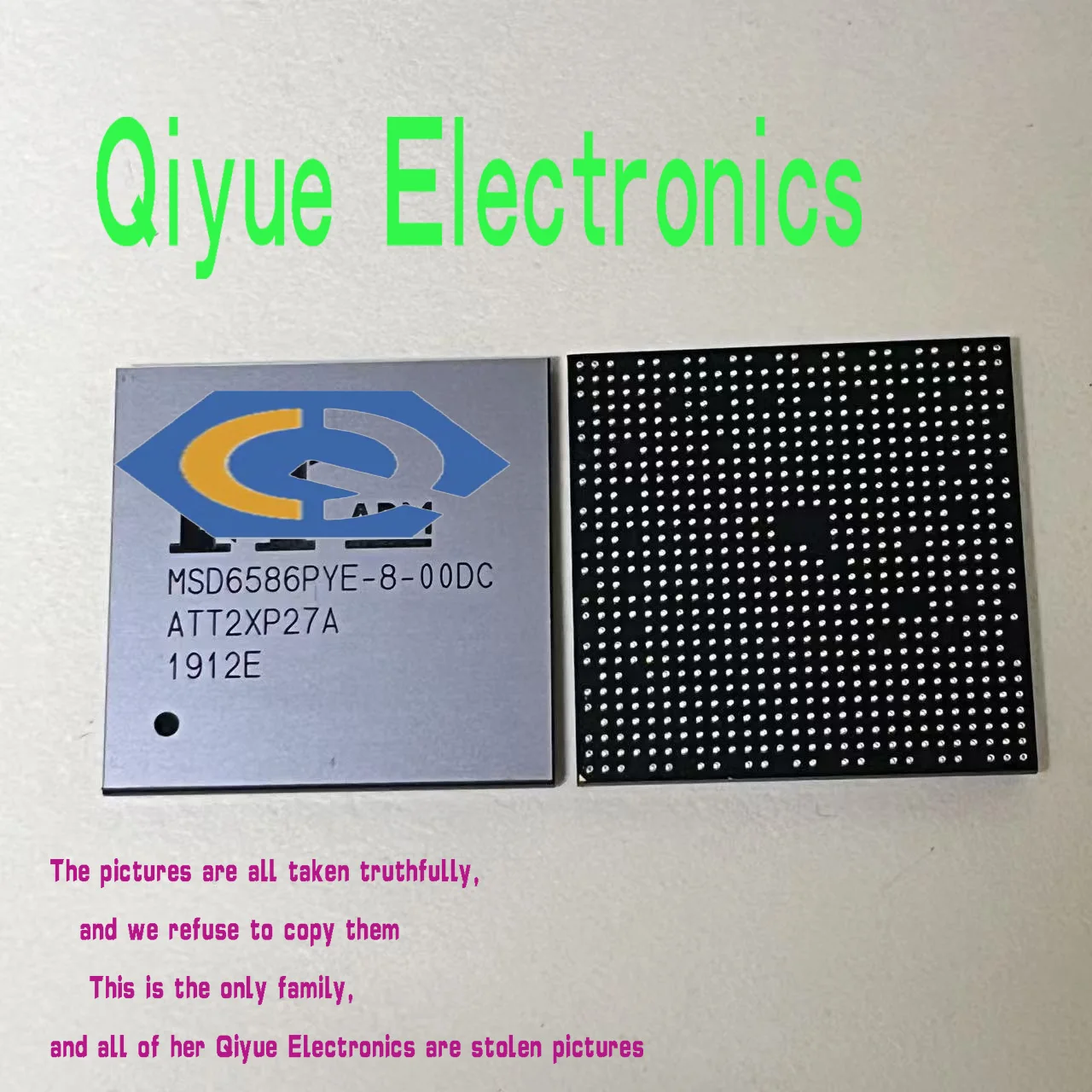 The New Chip MSD658…