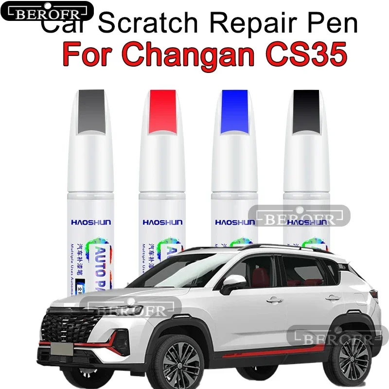 For Changan CS35 CS35 Plus Paint Pen Supplies Modification Accessories Car Paint Scratch Repair Car Scratch Remover Paint Repair