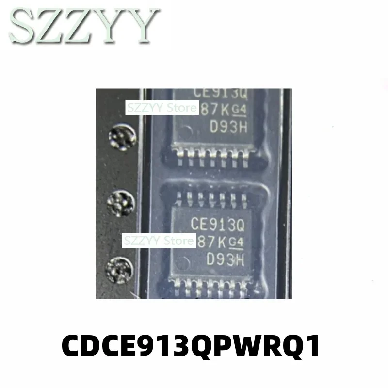 

5 шт. CDCE913Q CDCE913QPWRQ1 с маркировкой CE913Q, упаковка TSSOP14