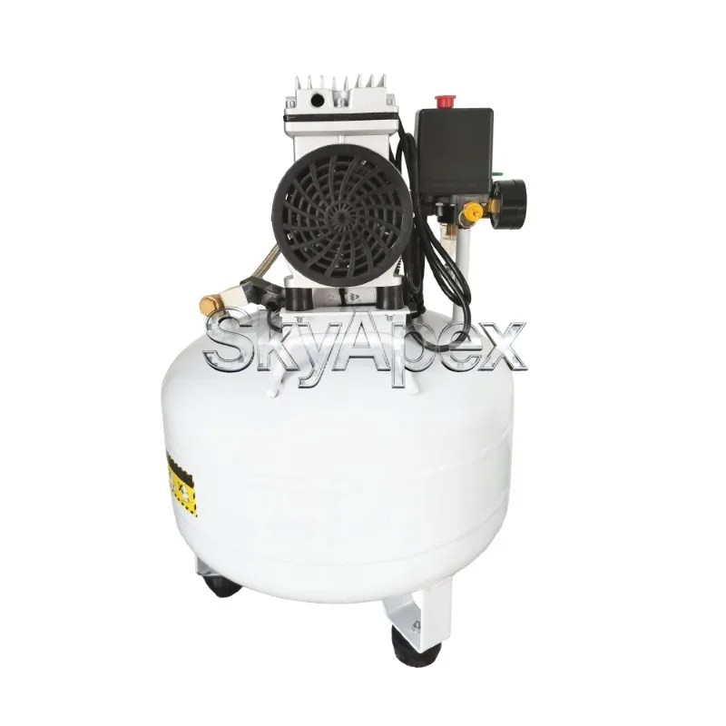 Dental Oil Free Silent Air Compressor  Portable High Pressure Inflator Beauty Medical Oral Clinic Stable Gas Supply Equipment view 4