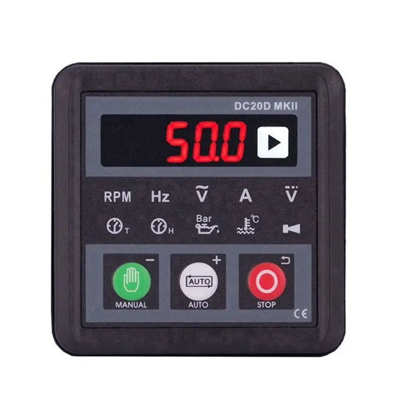 

ABUL-MEBAY MKII DC20D For Generator Controller Module Panel Electronic Programmable PC Connection For Generator