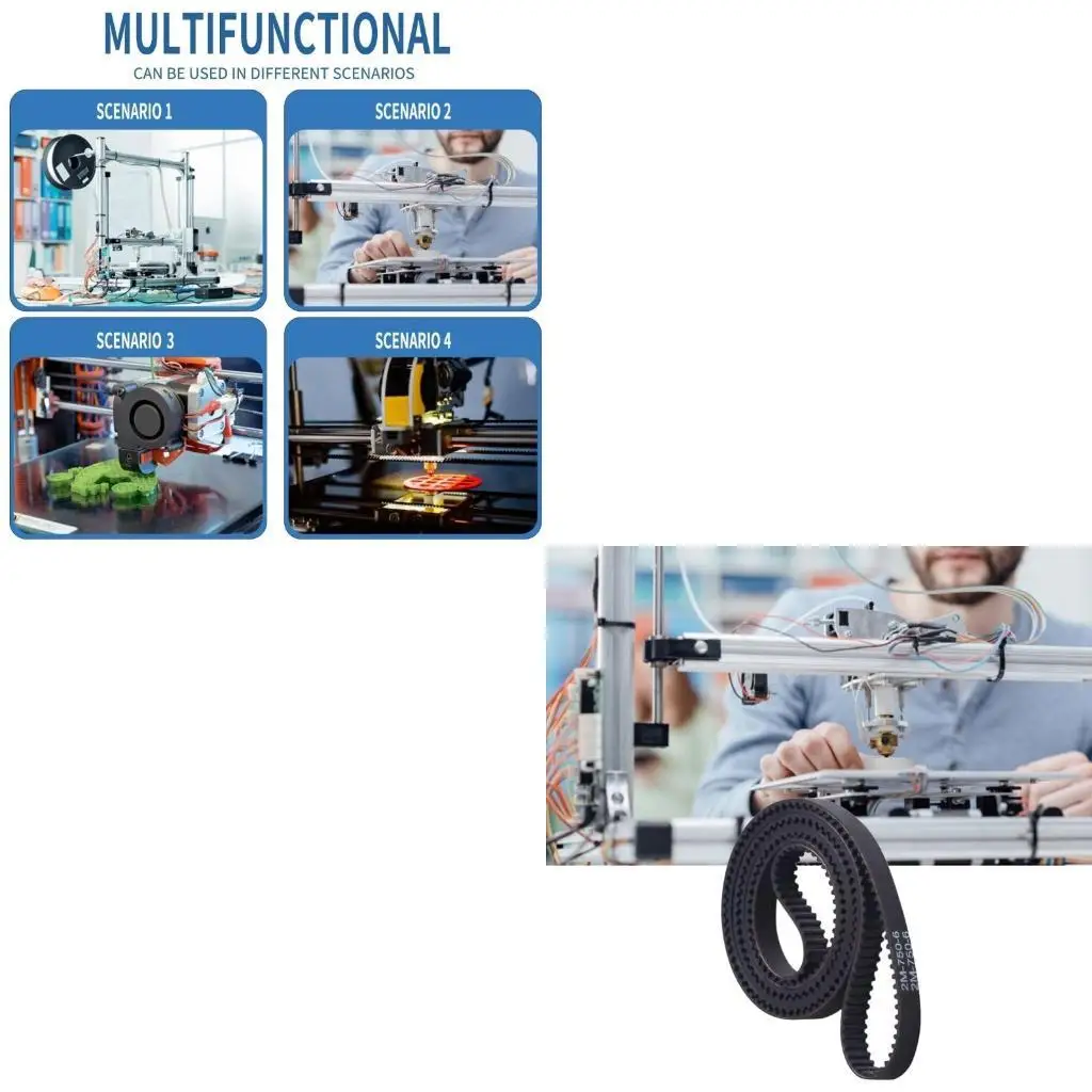 

652F Timing Belt Synchronous Belt for Lab Printing Components Built to Last Replacement Printer Part