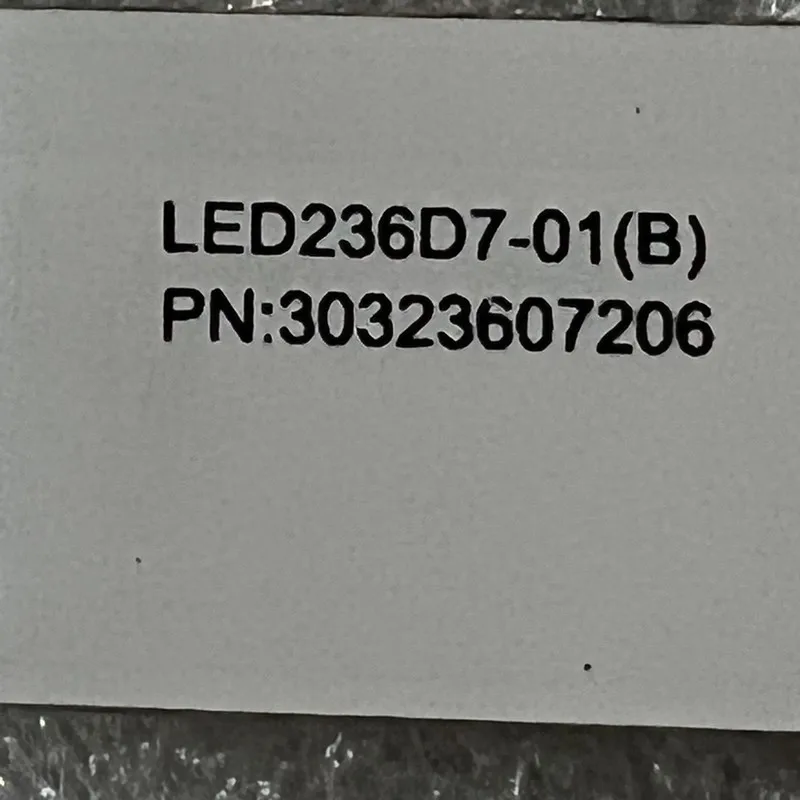 LED الخلفية 7LED قطاع (2) للغام MTV-2431LT2 LE24B8000T LED236D7-01(B) TELEFUNKEN TF-LED24S38T2 PLE-2405HD TV LE24B8000T