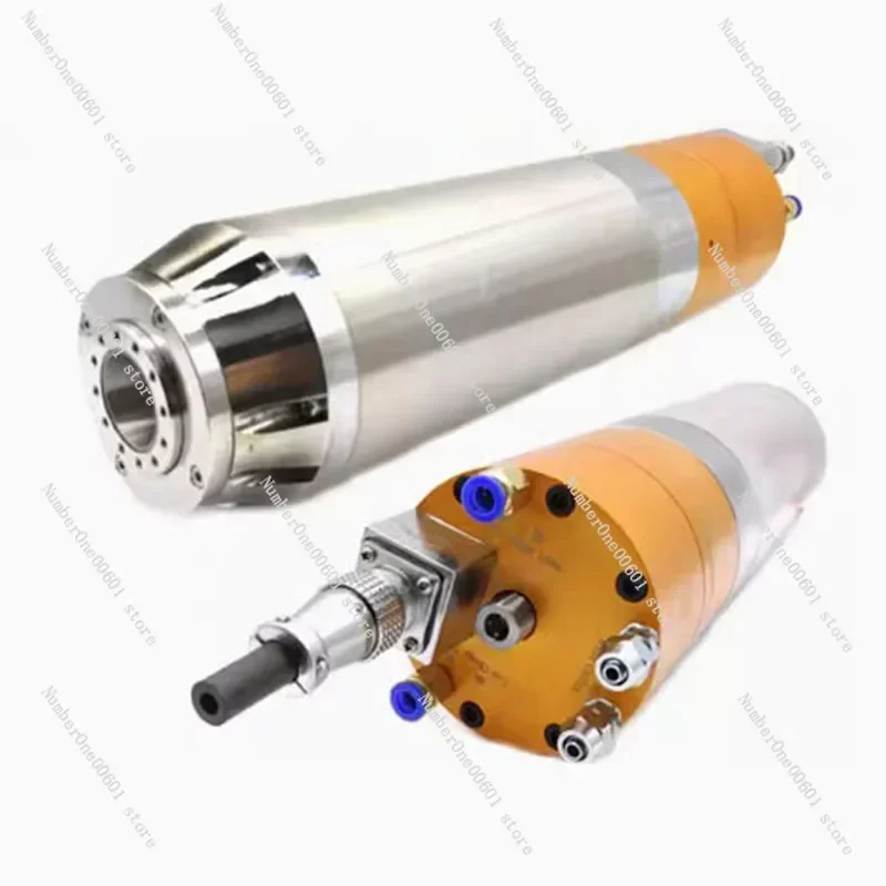 Water Cooled Automatic Tool Changing Spindle and Pneumatic Tool Changing 3KW BT30 Engraving and Milling Machine Spindle