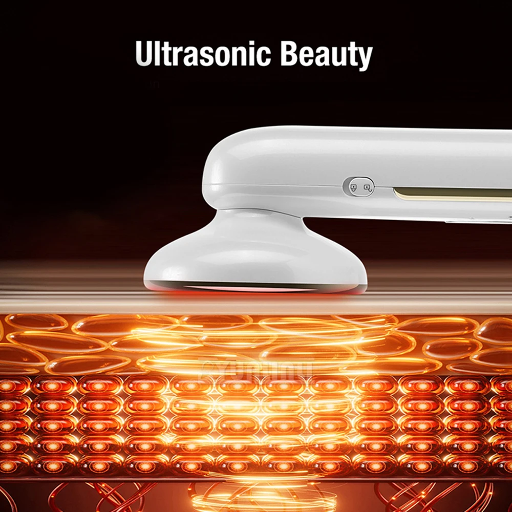 

Yunlin Li Electric Body Shaping Massager Infrared Ultrasound Cavitation Fat Burner EMS Ultrasonic Slimming Machine