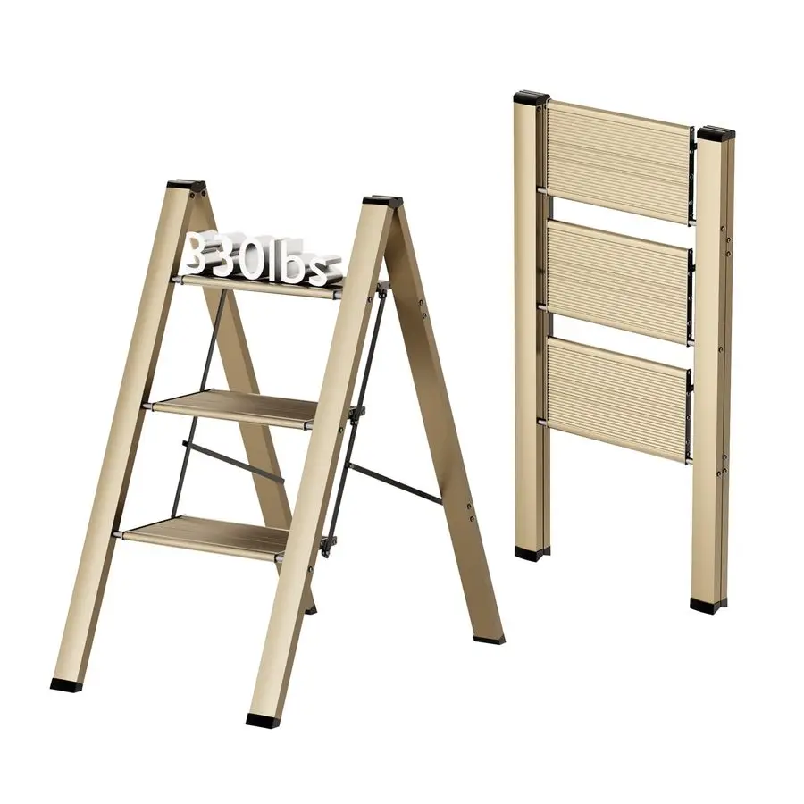 3 Step Ladder, Fold…
