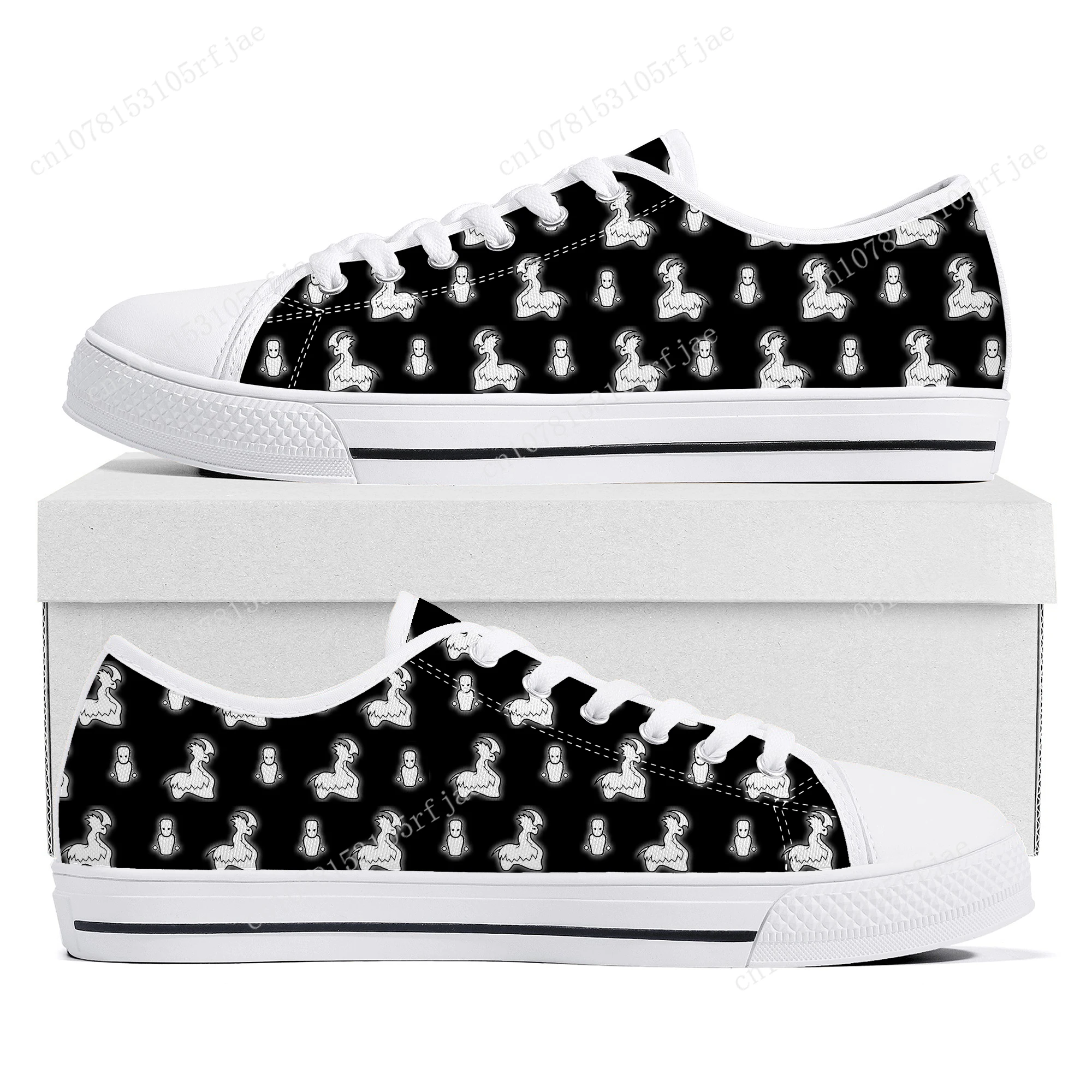 

RimWorld Low Top Sneakers Hot Cartoon Game Womens Mens Teenager High Quality Fashion Canvas Sneaker Couple Custom Built Shoes