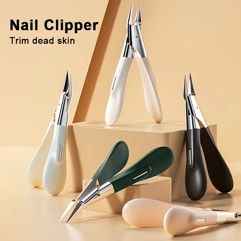 

1pcs Nail Clippers Toenail Cutters Pedicure Manicure Tools Non-Splash Ingrown Paronychia Professional Correction Tool Sets Thick