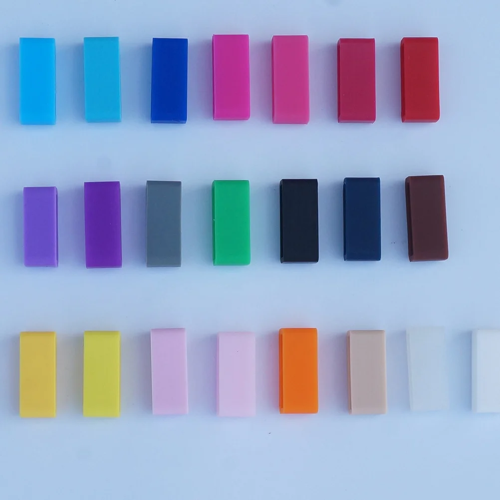 8 قطعة حزام الطاولة حلقة مشبك 18 مللي متر المضادة للانزلاق حلقة حارس مواد عالية الجودة سهلة الاستخدام آمنة تناسب لملحقات الساعة #3