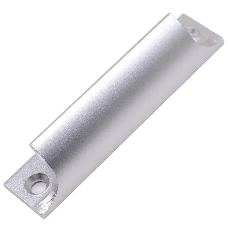 

1pcs，New Aluminum Alloy Door Handle Push-pull Balcony Gate Window Pulls Knob Furniture HIgh Quality