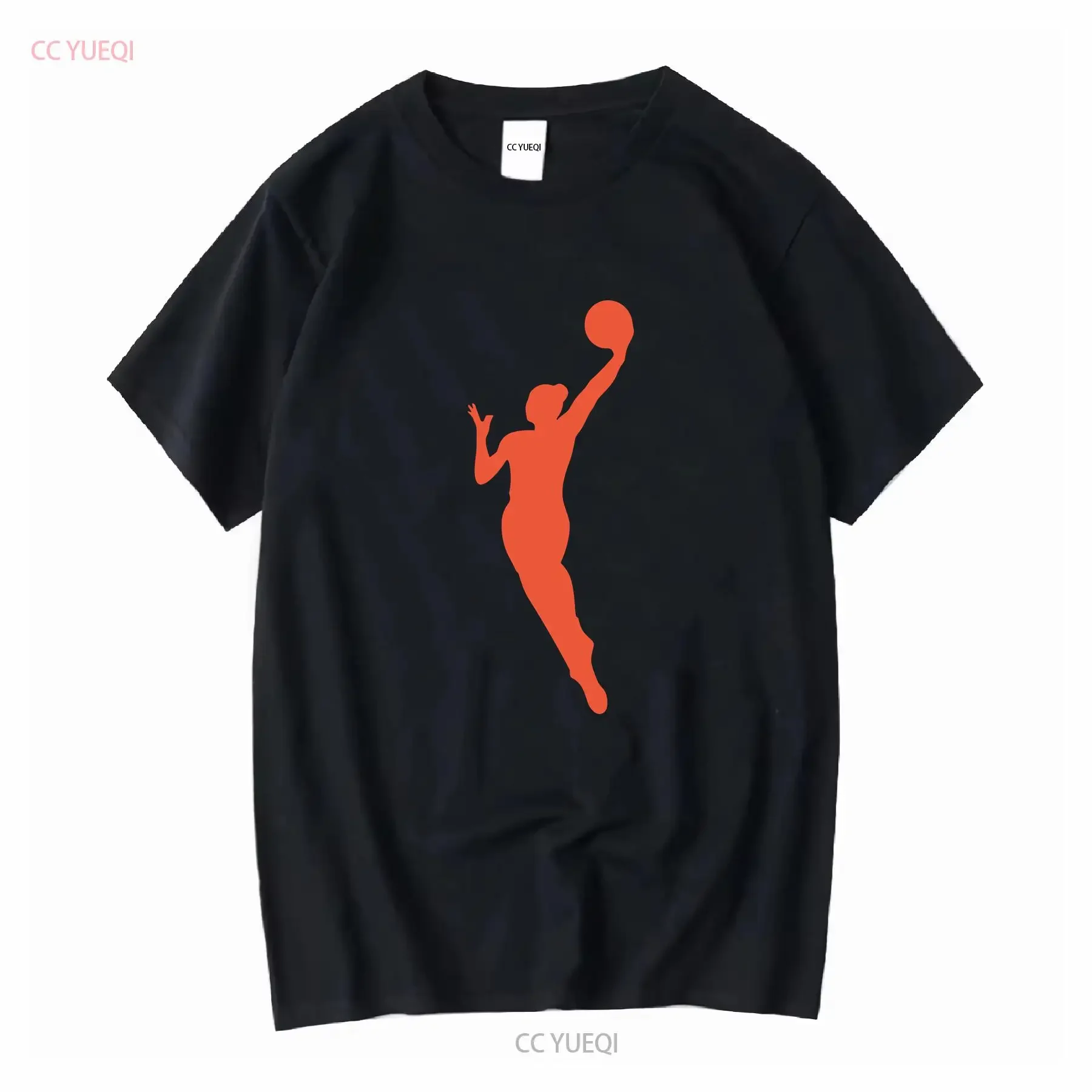Heavy Cotton T Shirt WNBA orange player only vintage Washed Slightly Soft fashion designer clothes homme Unisex Versatile